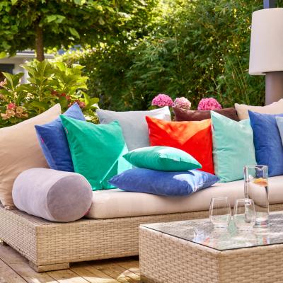 Kissenh&uuml;lle eckig